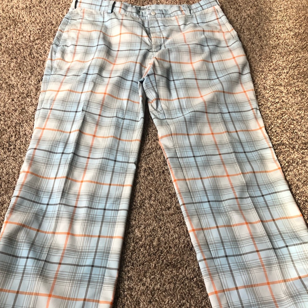 Nike Dri-Fit Plaid Golf Pant